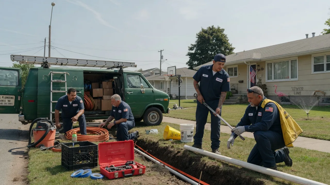 Gas Line Installation in Hettick, IL near me
