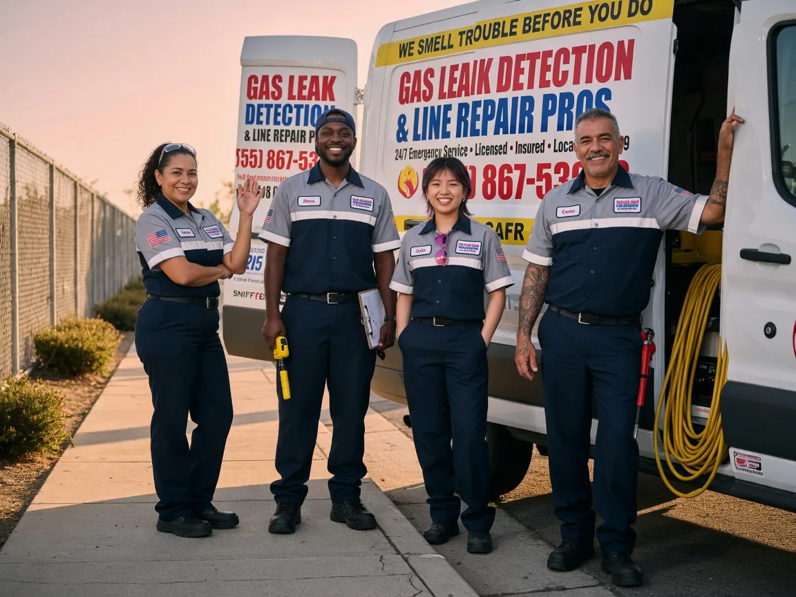 Gas Line Repair company in Hettick, IL