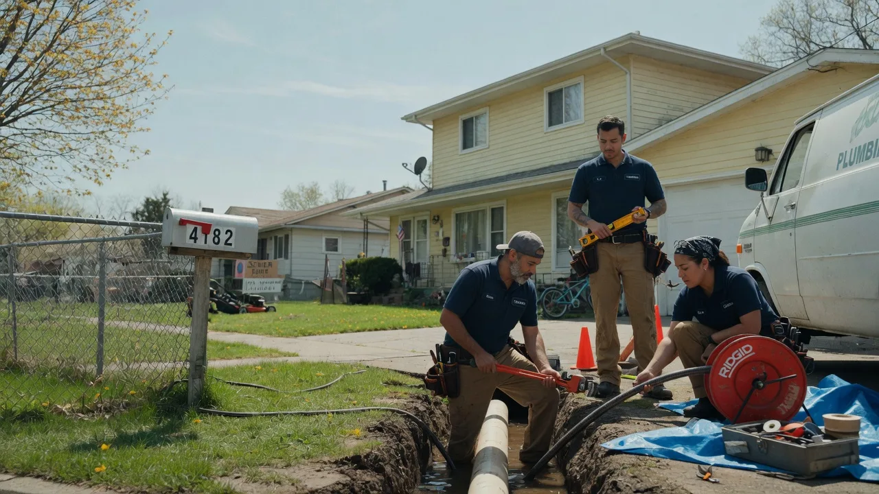 Gas Line Repair in Hettick, IL near me